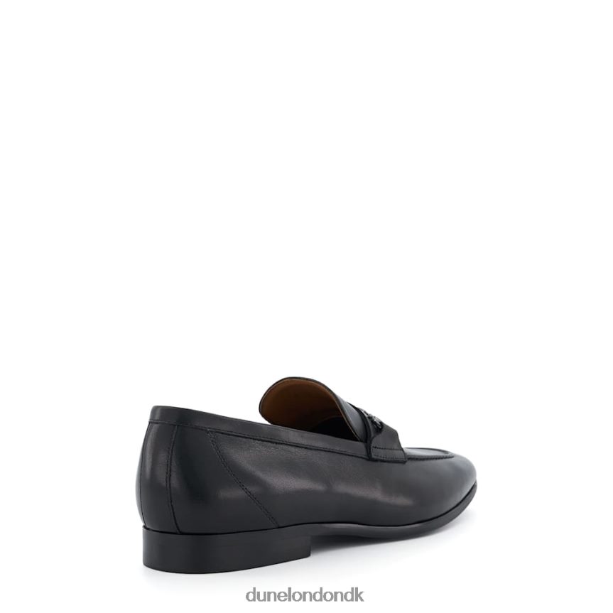 sanktion snaffel-trim loafers Dune London Mænd sort NXB060835
