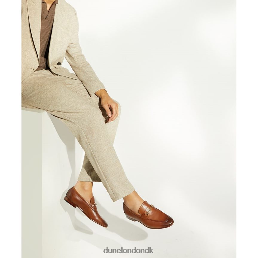 sanktion snaffel-trim loafers Dune London Mænd tan NXB060714