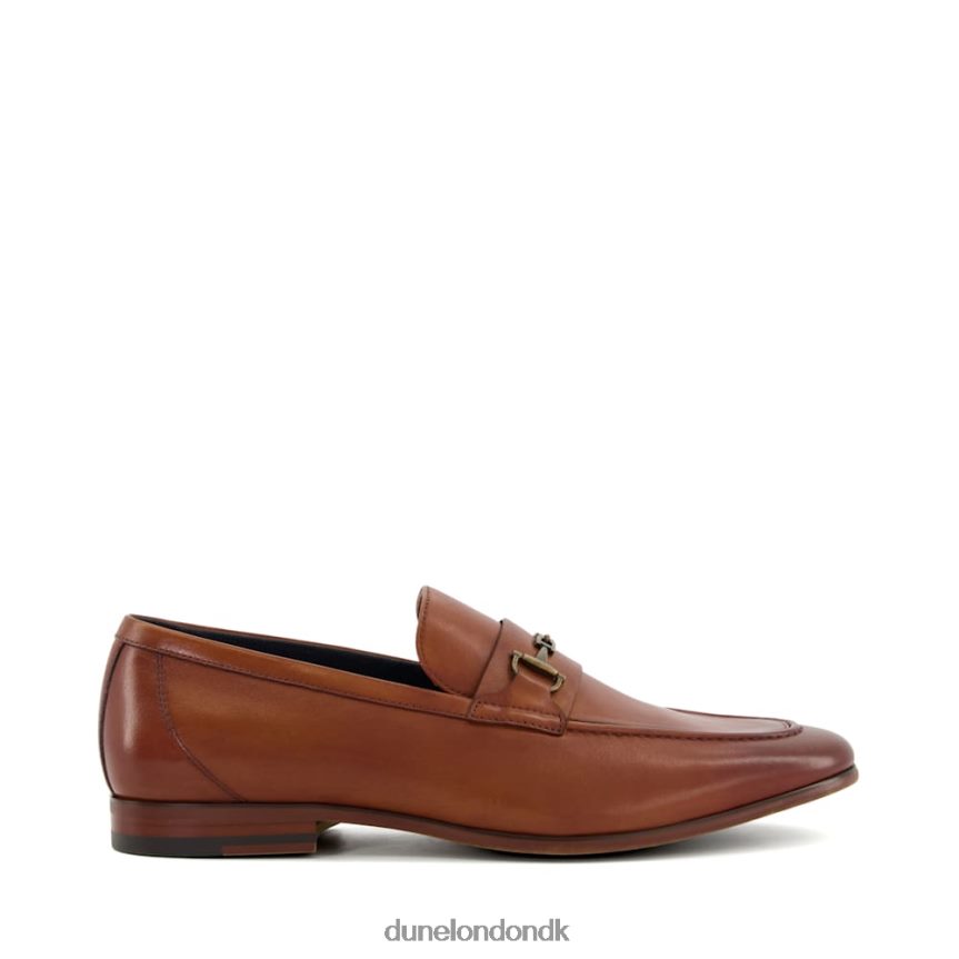 sanktion snaffel-trim loafers Dune London Mænd tan NXB060714