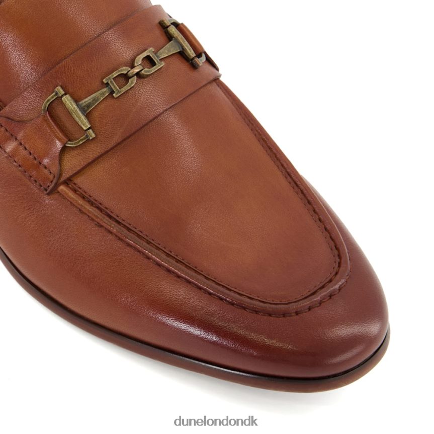 sanktion snaffel-trim loafers Dune London Mænd tan NXB060714