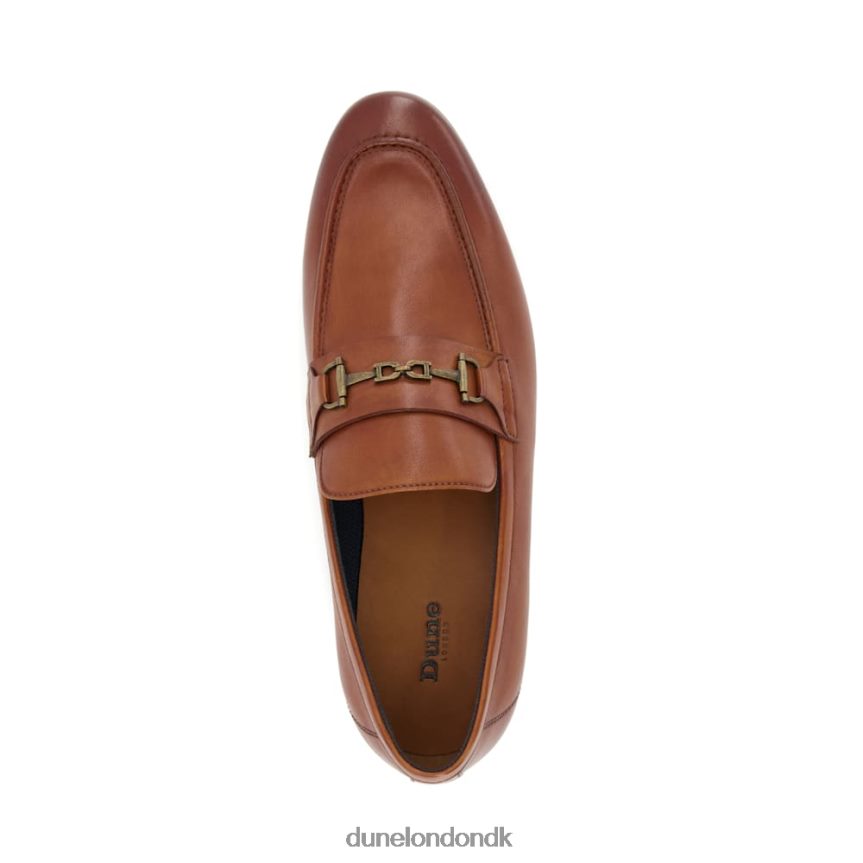 sanktion snaffel-trim loafers Dune London Mænd tan NXB060714