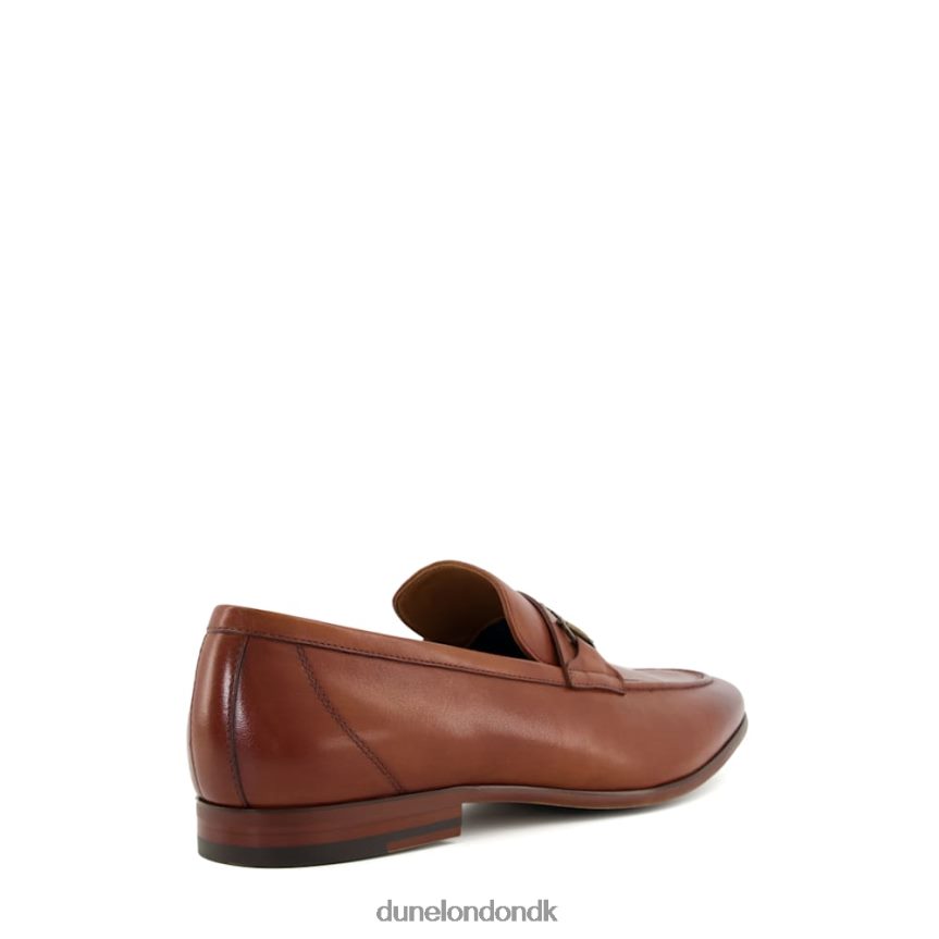 sanktion snaffel-trim loafers Dune London Mænd tan NXB060714