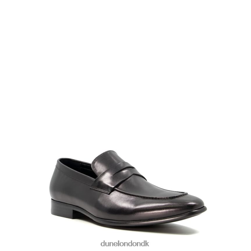 server sadel loafers Dune London Mænd sort NXB060756