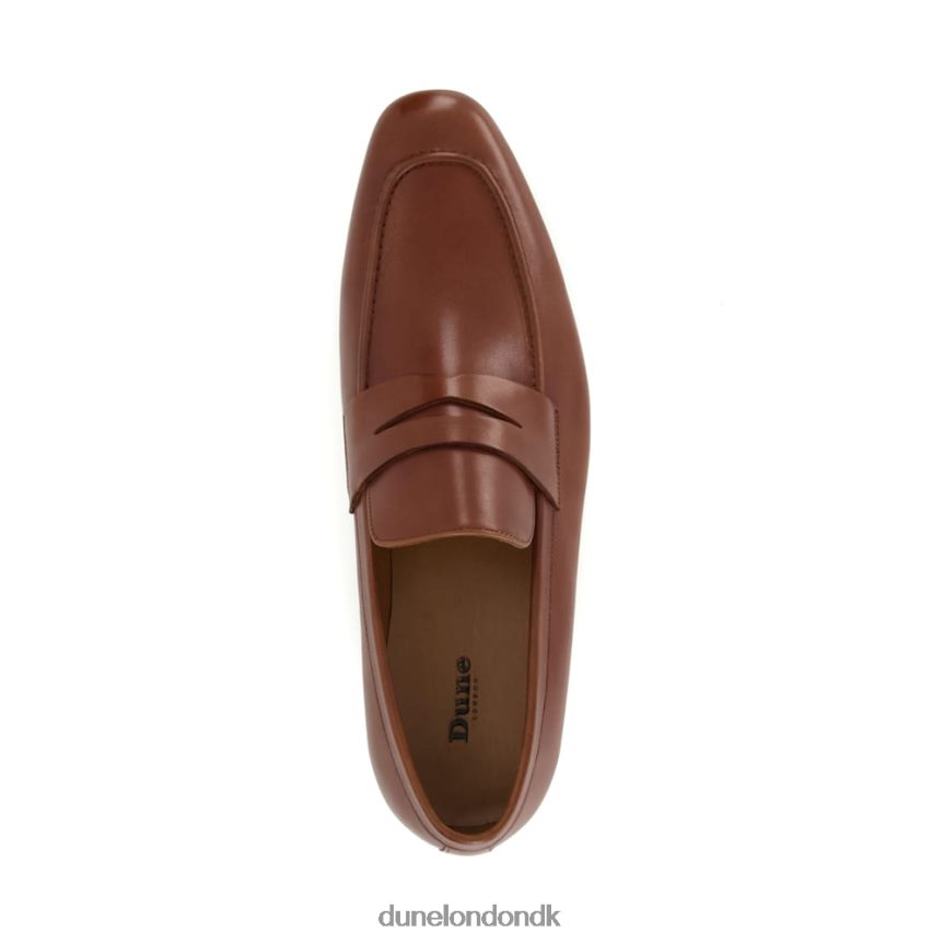 server sadel loafers Dune London Mænd tan NXB060781
