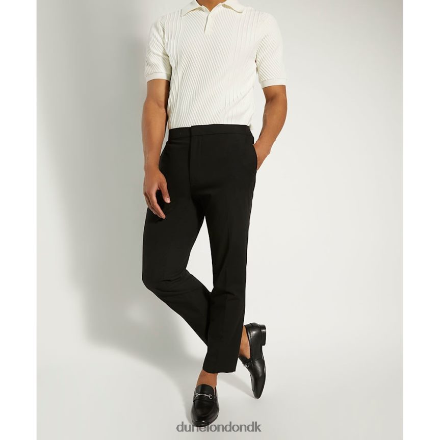 skygger loafers med snaffle-trim i læder Dune London Mænd sort NXB060757