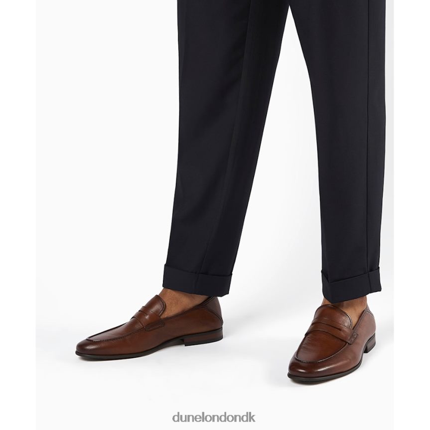 synkronisere knuse tilbage hæl penny loafer Dune London Mænd tan NXB060832
