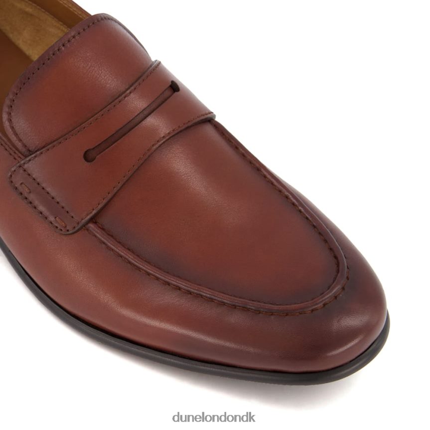 synkronisere knuse tilbage hæl penny loafer Dune London Mænd tan NXB060832