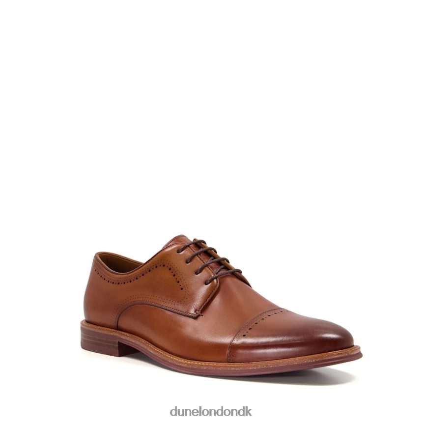 frelse ombre derbysko med snøre i læder Dune London Mænd tan NXB060678