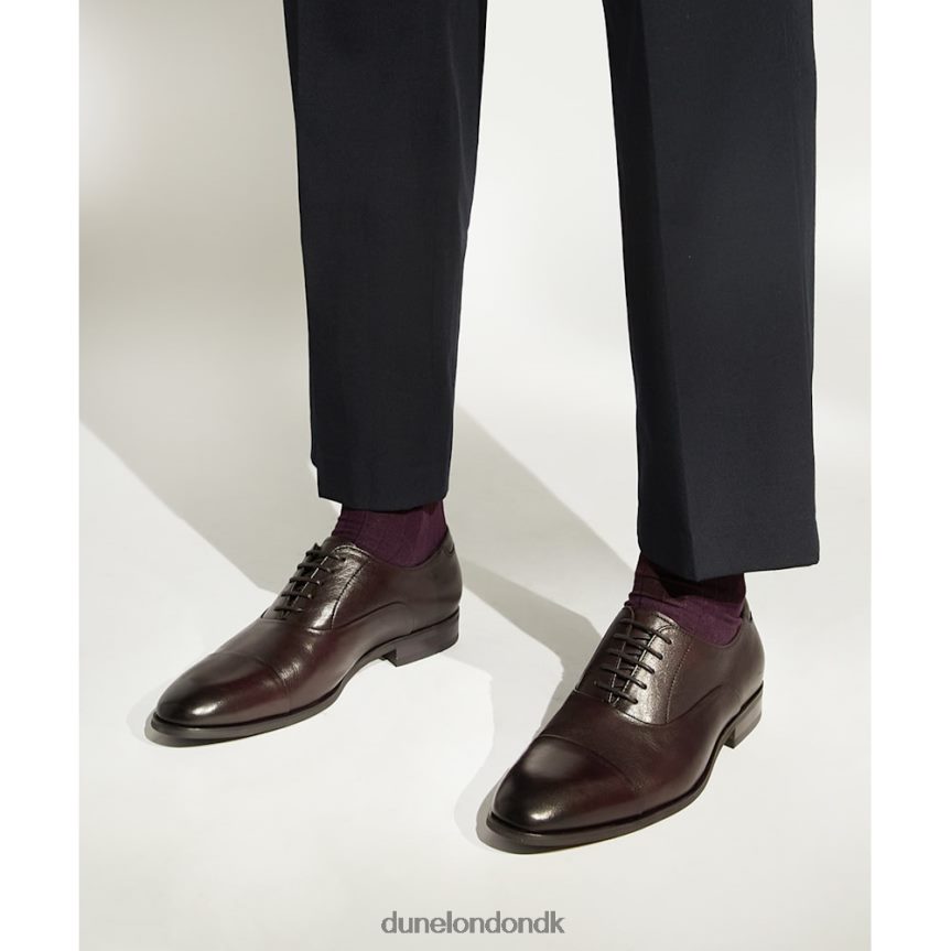 hemmelighed oxford sko med snøre Dune London Mænd Brun NXB060808