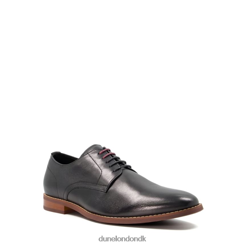 lider smarte gibson sko i læder Dune London Mænd sort NXB060891