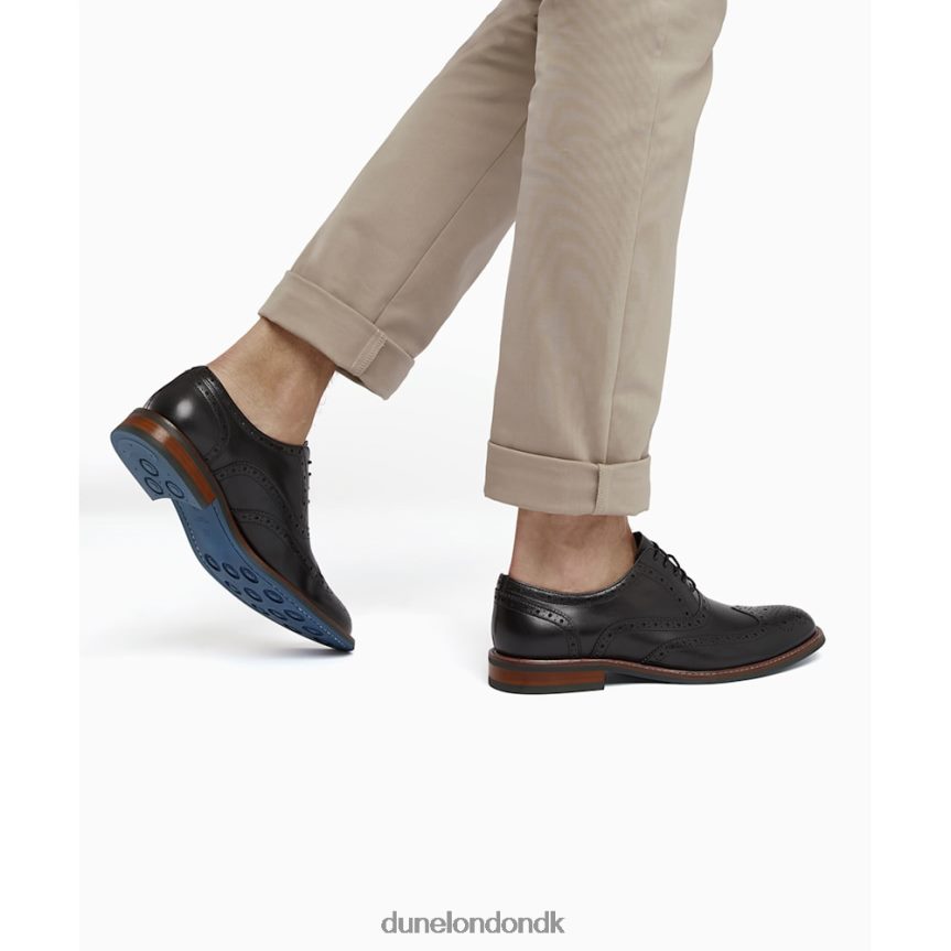 pollodium tunge brogue sko Dune London Mænd sort NXB060831
