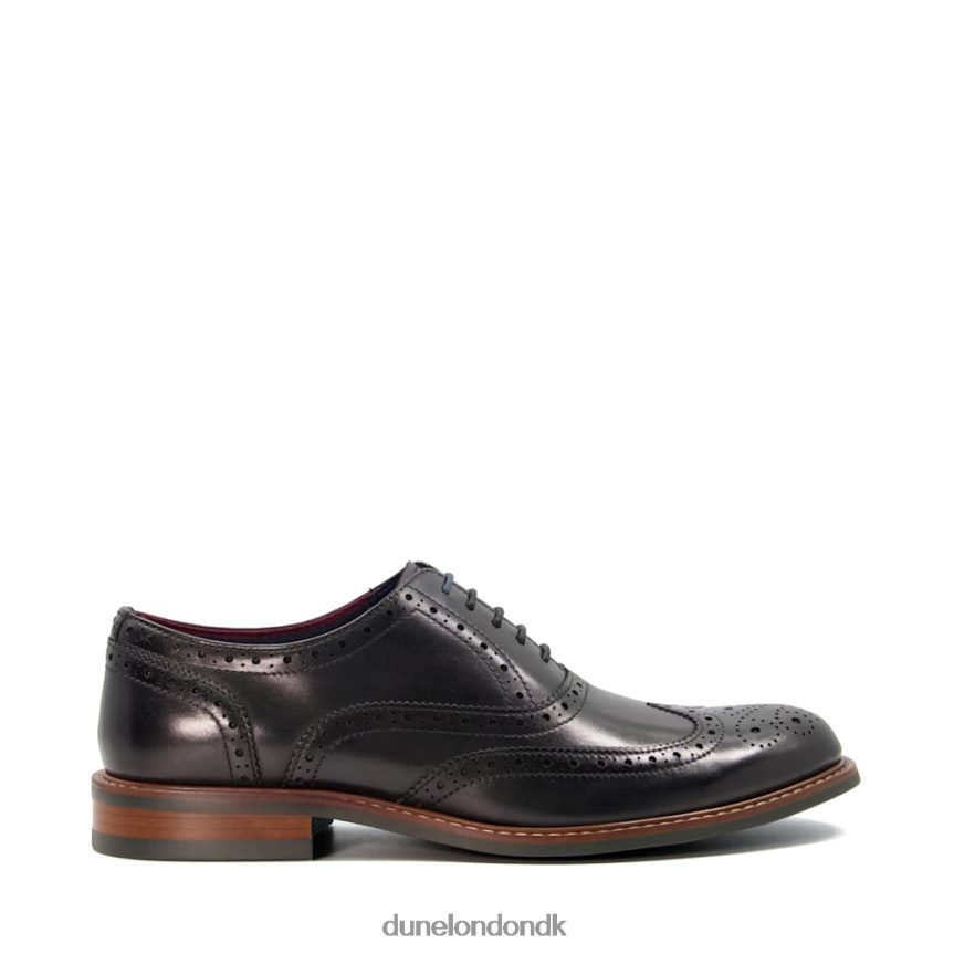 pollodium tunge brogue sko Dune London Mænd sort NXB060831