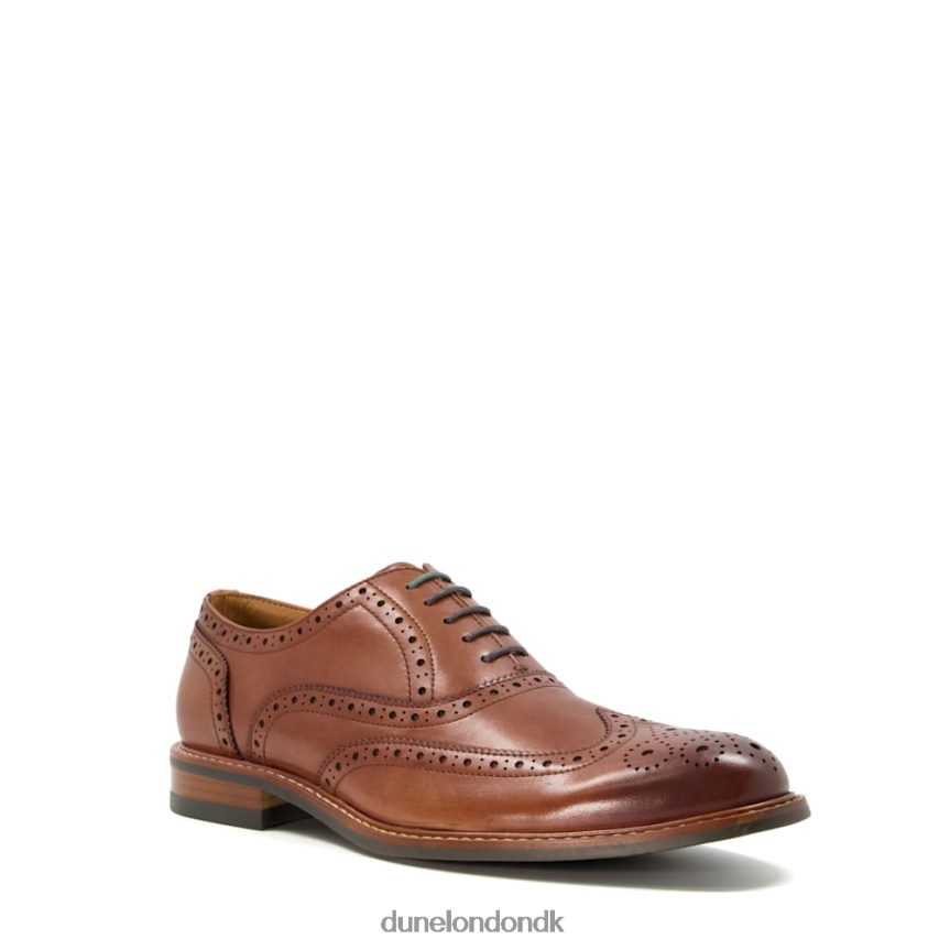 pollodium tunge brogue sko Dune London Mænd tan NXB060814