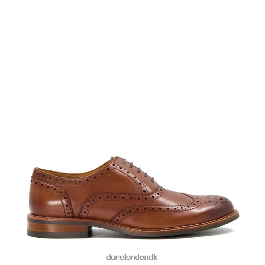 pollodium tunge brogue sko Dune London Mænd tan NXB060814