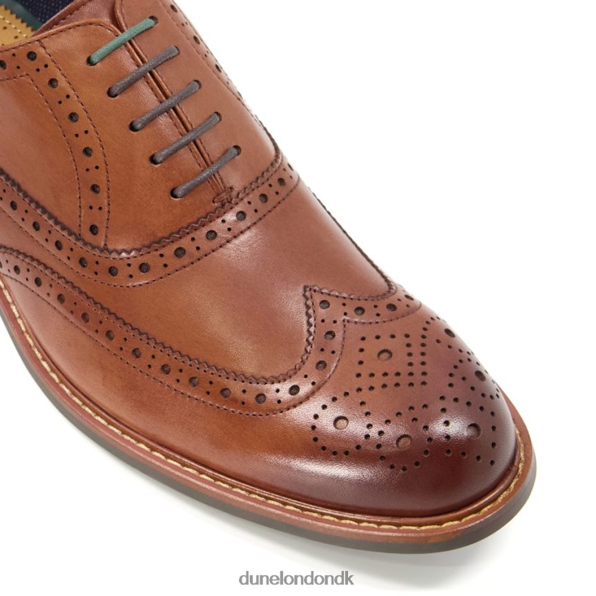 pollodium tunge brogue sko Dune London Mænd tan NXB060814