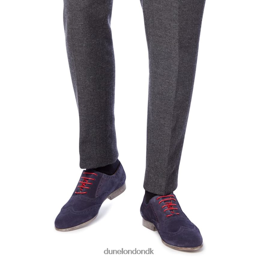 rayman tc smarte oxford sko med vingespidser Dune London Mænd flåde NXB060879