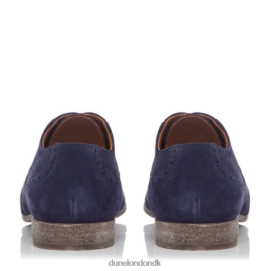 rayman tc smarte oxford sko med vingespidser Dune London Mænd flåde NXB060879