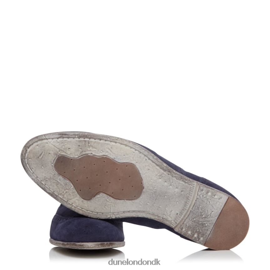 rayman tc smarte oxford sko med vingespidser Dune London Mænd flåde NXB060879