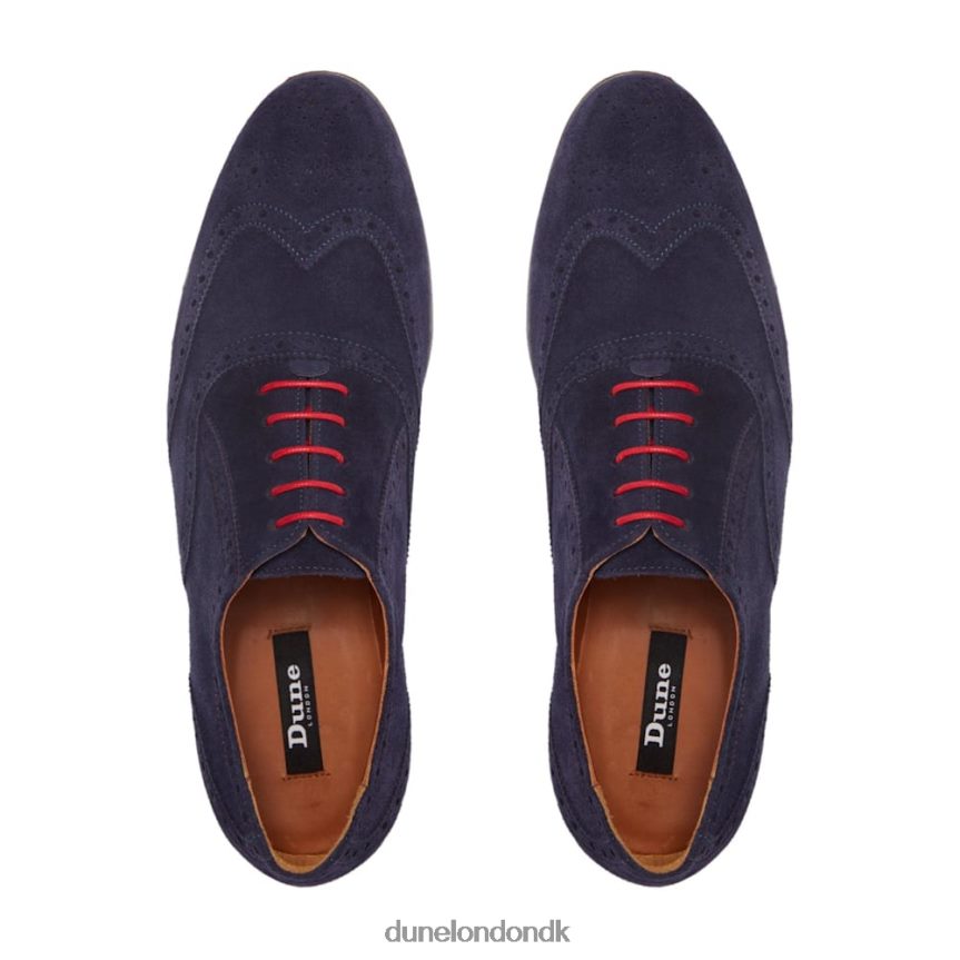 rayman tc smarte oxford sko med vingespidser Dune London Mænd flåde NXB060879