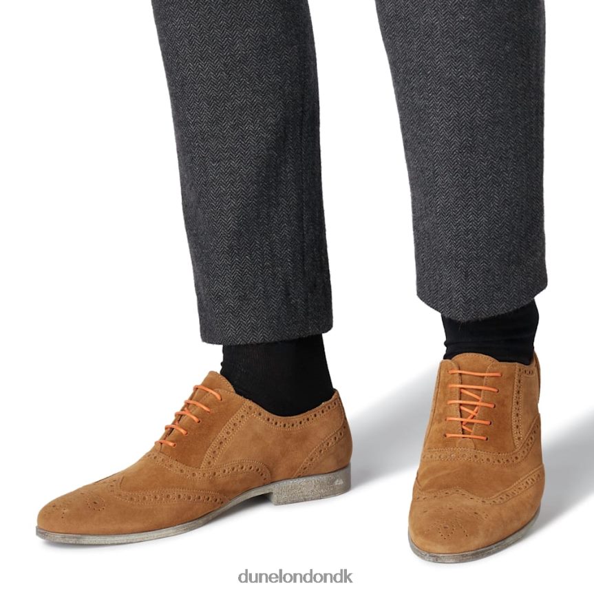 rayman tc smarte oxford sko med vingespidser Dune London Mænd tan NXB060880