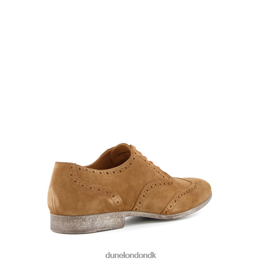 rayman tc smarte oxford sko med vingespidser Dune London Mænd tan NXB060880