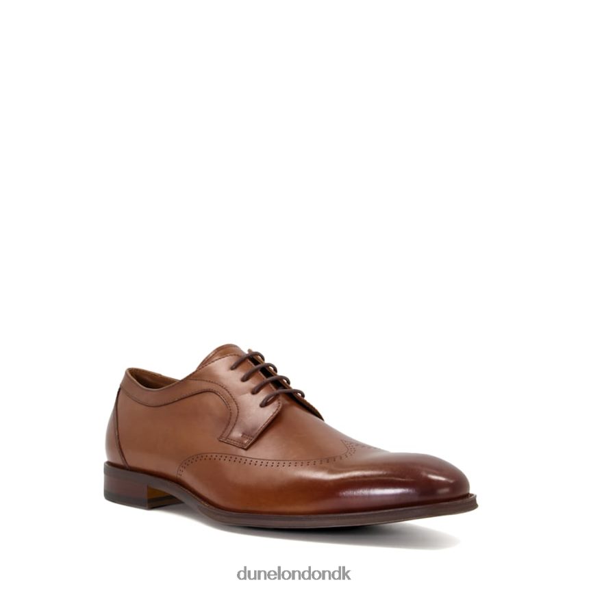 skede smarte derby sko Dune London Mænd tan NXB060804