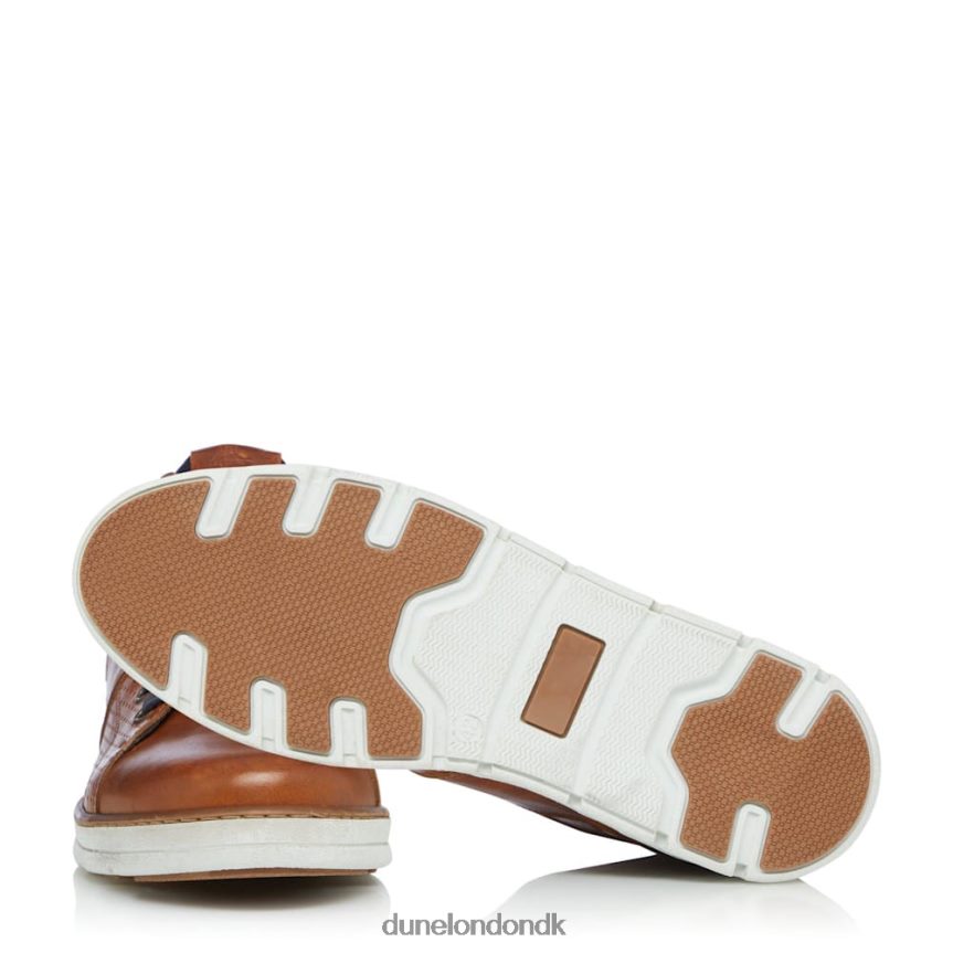 indsatser høje sneakers Dune London Mænd tan NXB060890