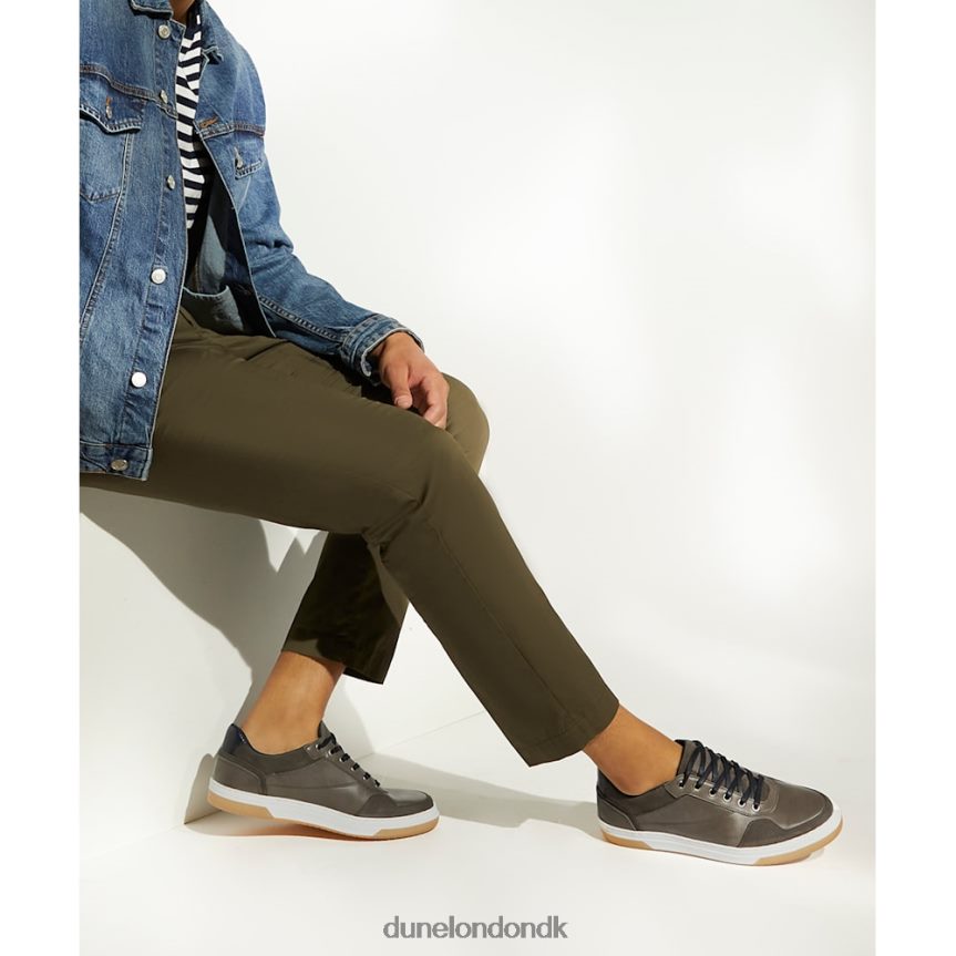 thorin snøresko Dune London Mænd grå NXB060775