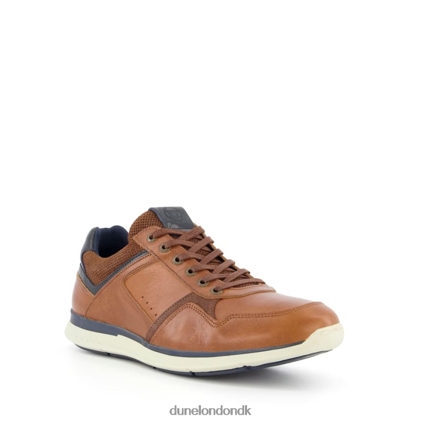timian snøresko Dune London Mænd tan NXB060864