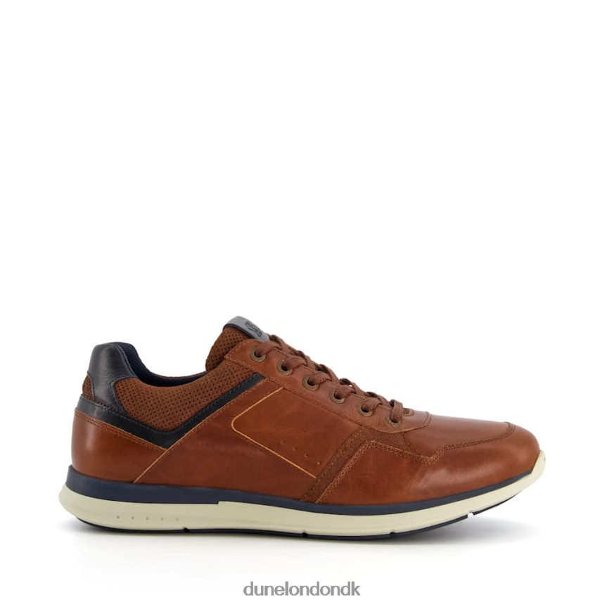 timian snekkesko med bred pasform Dune London Mænd tan NXB060888