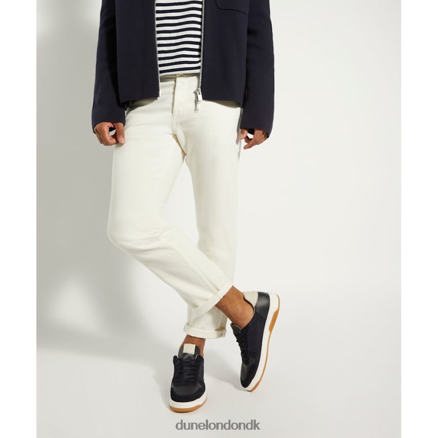 timon ruskindssko med snøre Dune London Mænd flåde NXB060798