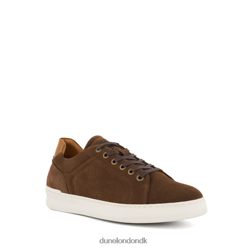 toledo ruskindssko med snøre Dune London Mænd Brun NXB060700