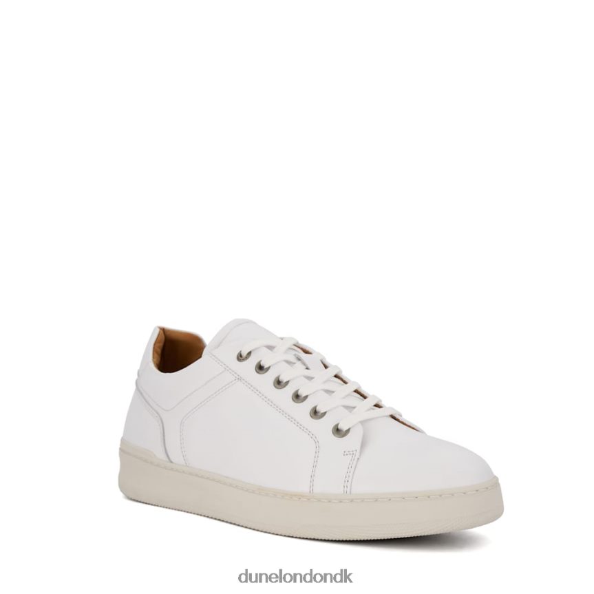 toledo snøresko i læder Dune London Mænd hvid NXB060680