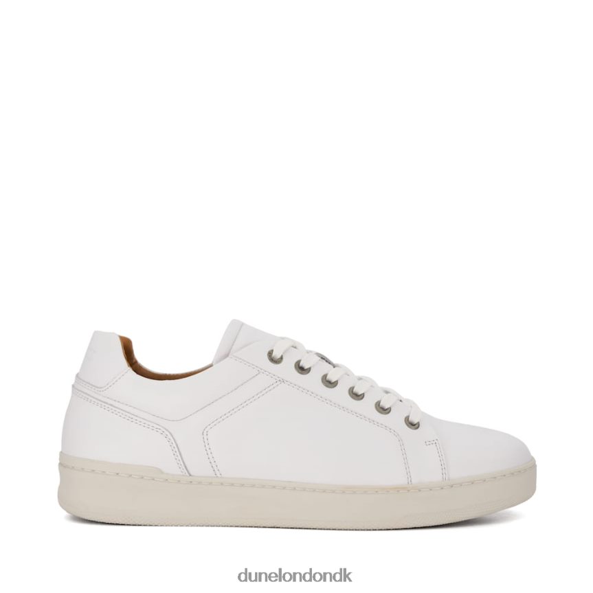 toledo snøresko i læder Dune London Mænd hvid NXB060680