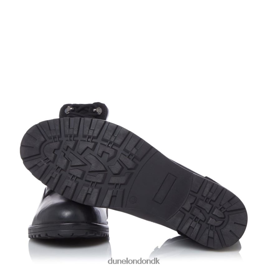 capello snørestøvler Dune London Mænd sort NXB060752