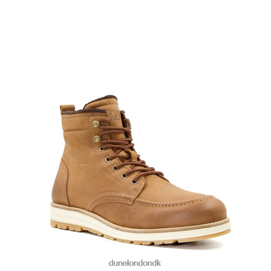 kraner afslappede vandrestøvler med snøre Dune London Mænd tan NXB060794