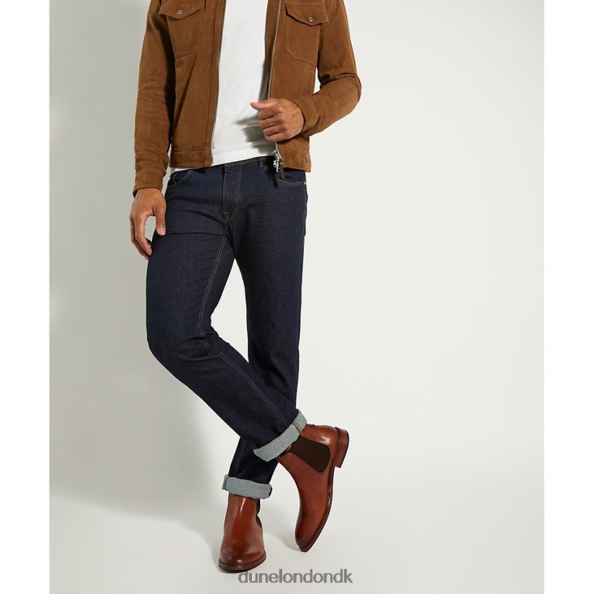 Karakter afslappede chelsea støvler Dune London Mænd tan NXB060797