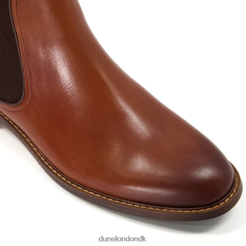 Karakter afslappede chelsea støvler Dune London Mænd tan NXB060797