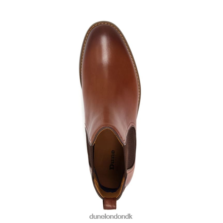 Karakter afslappede chelsea støvler Dune London Mænd tan NXB060797