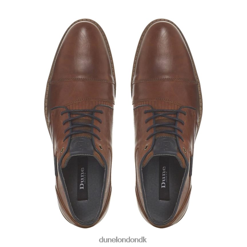 chigwell chukka støvler med snøre Dune London Mænd tan NXB060869