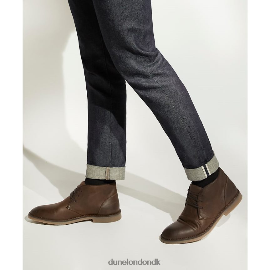 indløses afslappede chukka støvler Dune London Mænd Brun NXB060820