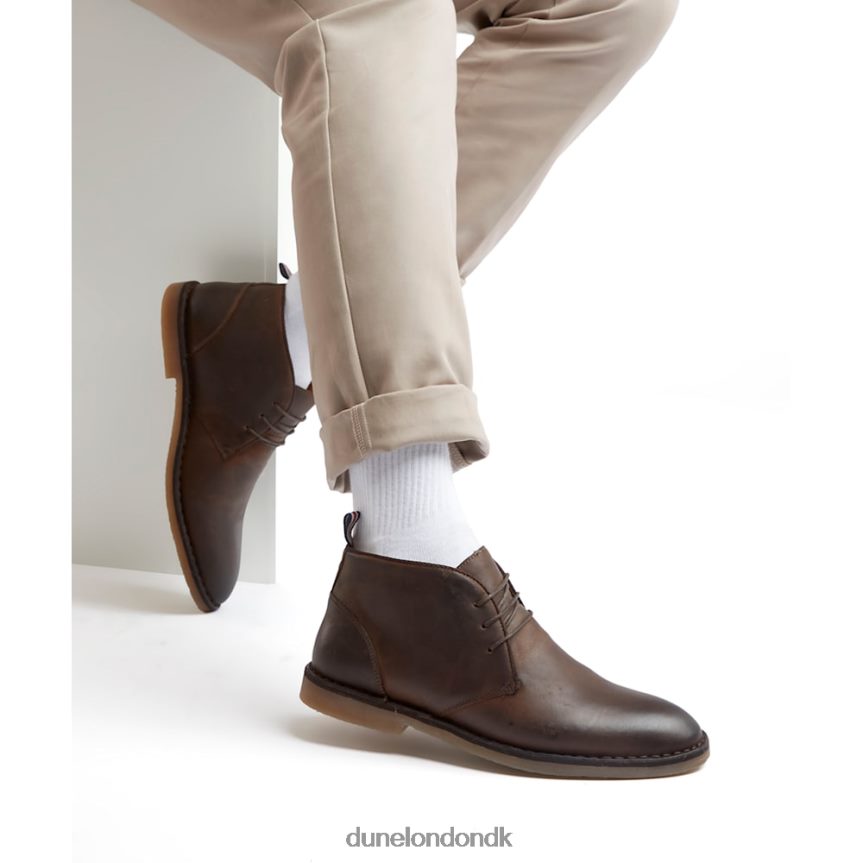 kontanter chukka støvler med snøre Dune London Mænd Brun NXB060862