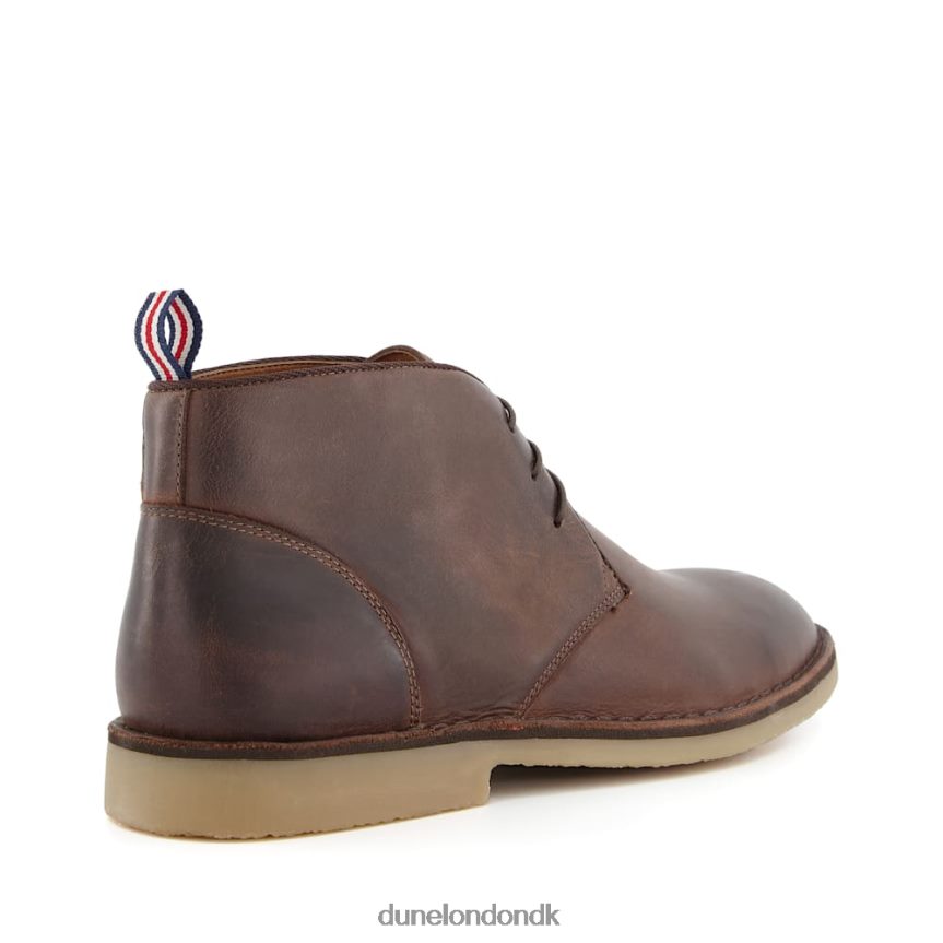 kontanter chukka støvler med snøre Dune London Mænd Brun NXB060862