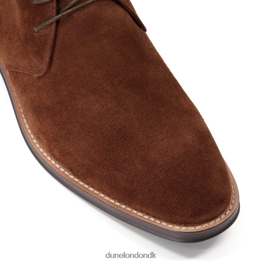 maloney chukka-støvler med snøre i ruskind Dune London Mænd Brun NXB060806