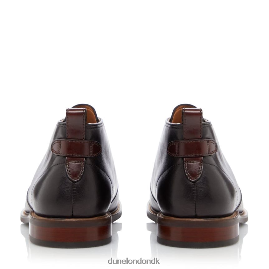 marcherer chukka støvler med snøre Dune London Mænd sort NXB060848