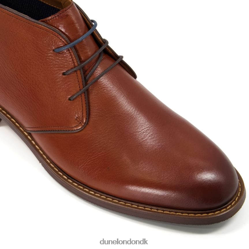 marcherer chukka støvler med snøre Dune London Mænd tan NXB060854