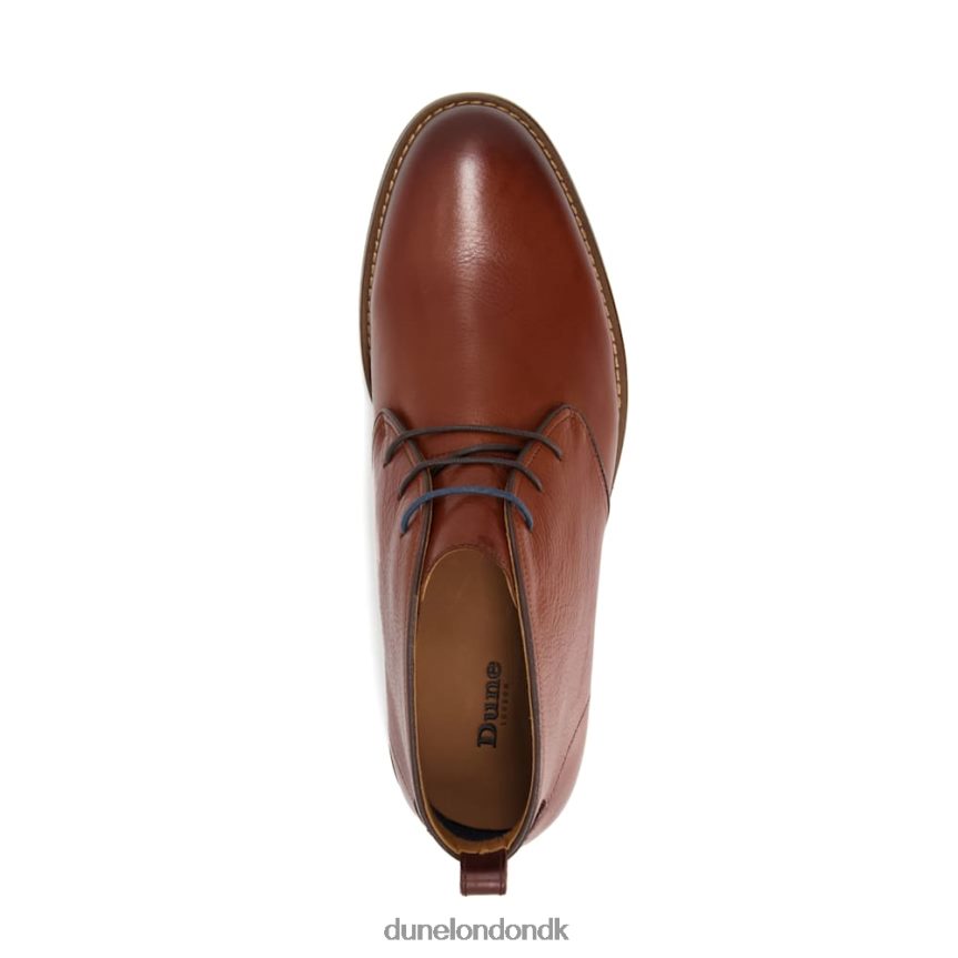 marcherer chukka støvler med snøre Dune London Mænd tan NXB060854