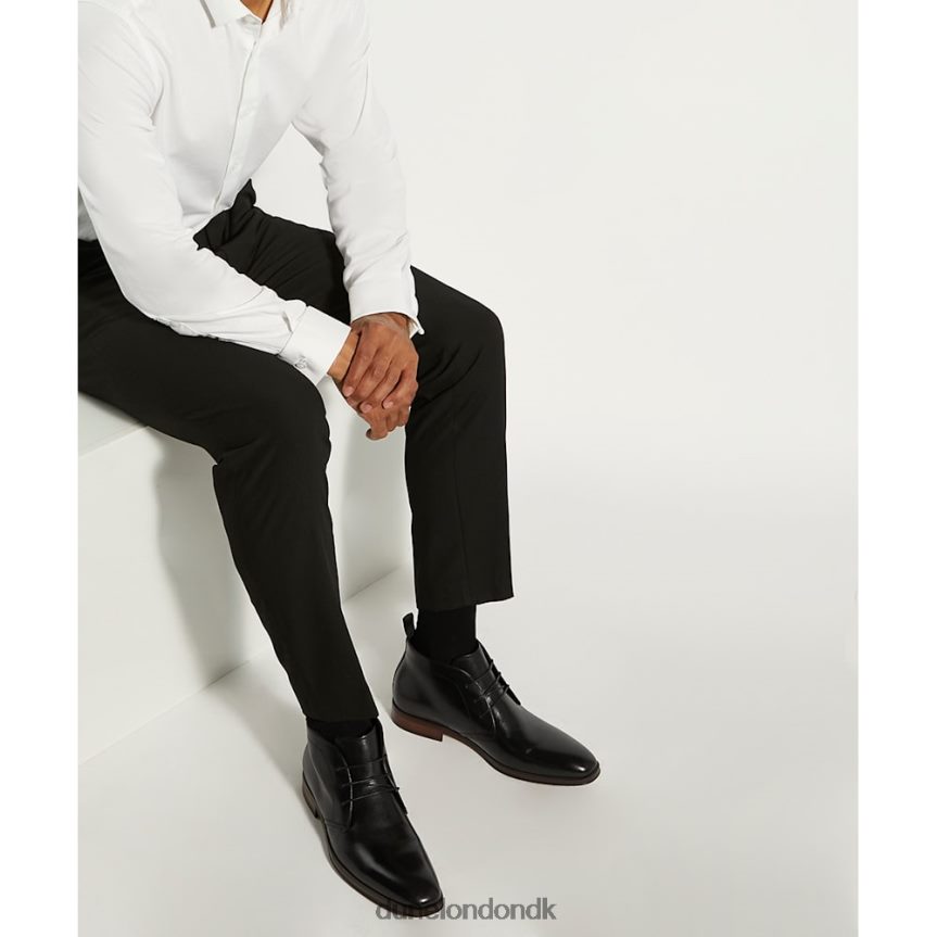 marvinn smarte chukka snørestøvler Dune London Mænd sort NXB060816