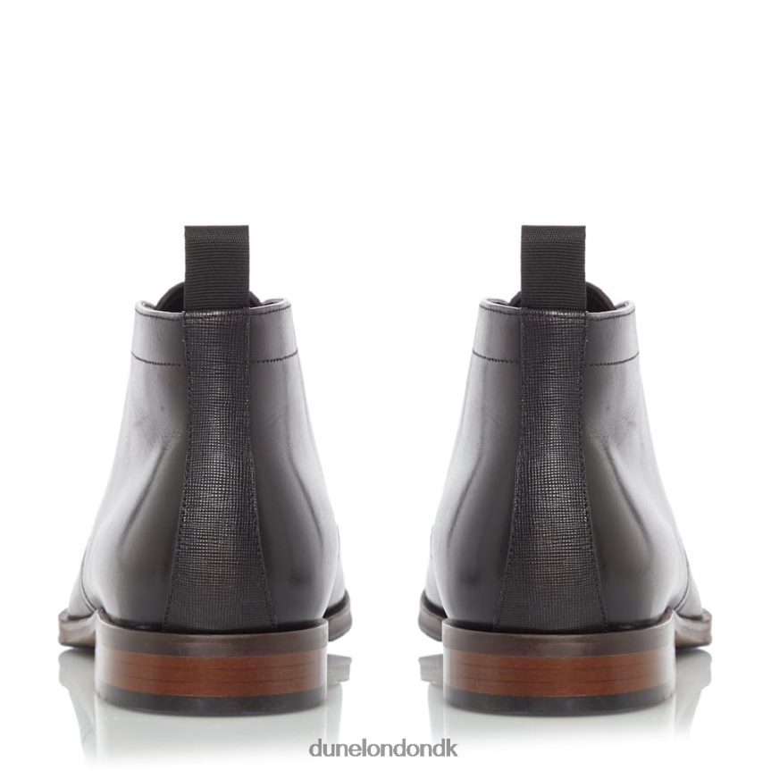 marvinn smarte chukka snørestøvler Dune London Mænd sort NXB060816