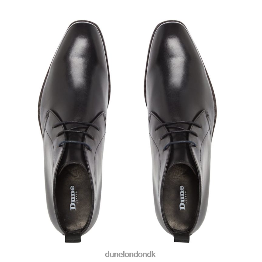 marvinn smarte chukka snørestøvler Dune London Mænd sort NXB060816